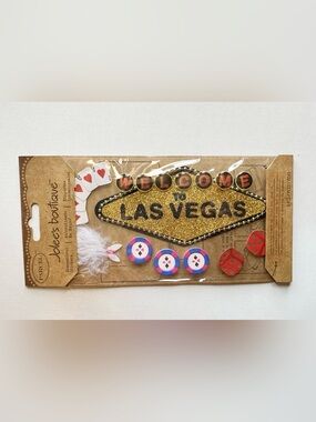 Jolee’s Boutique “WELCOME TO LAS VEGAS” 3D Dimensional Scrapbook Stickers